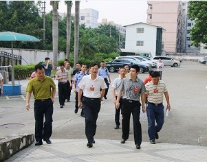 黨代表走訪(fǎng)日東科技，為助力企業(yè)發(fā)展建言獻策