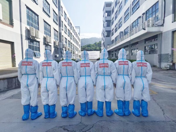 奮勇當先，筑牢疫情防控第一道防線(xiàn)——日東科技疫情防控紀實(shí)