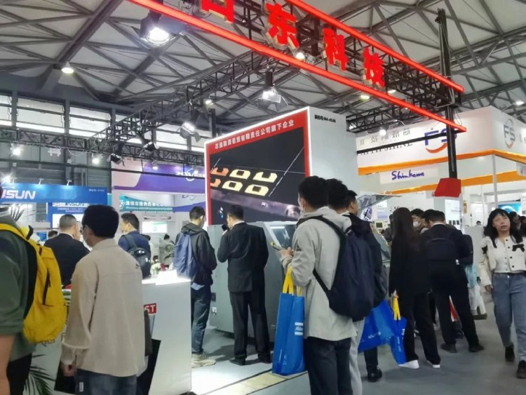 日東科技上?！澳侥岷陔娮釉O備展”圓滿(mǎn)結束！