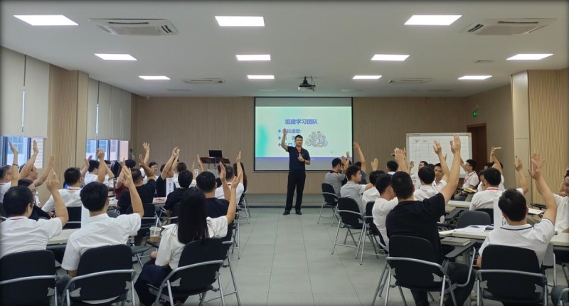 提升管理水平，促進(jìn)持續發(fā)展——日東科技中層管理培訓