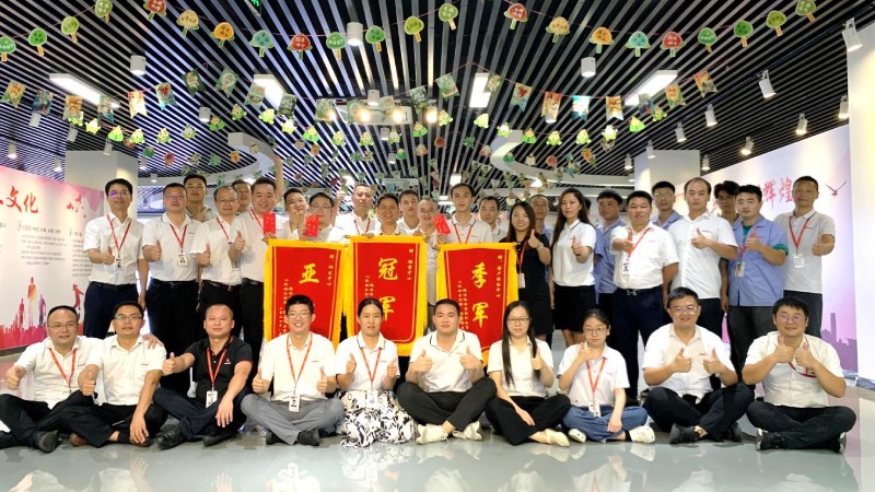 運動(dòng)不打烊，防暑有力量”——日東科技趣味運動(dòng)會(huì )